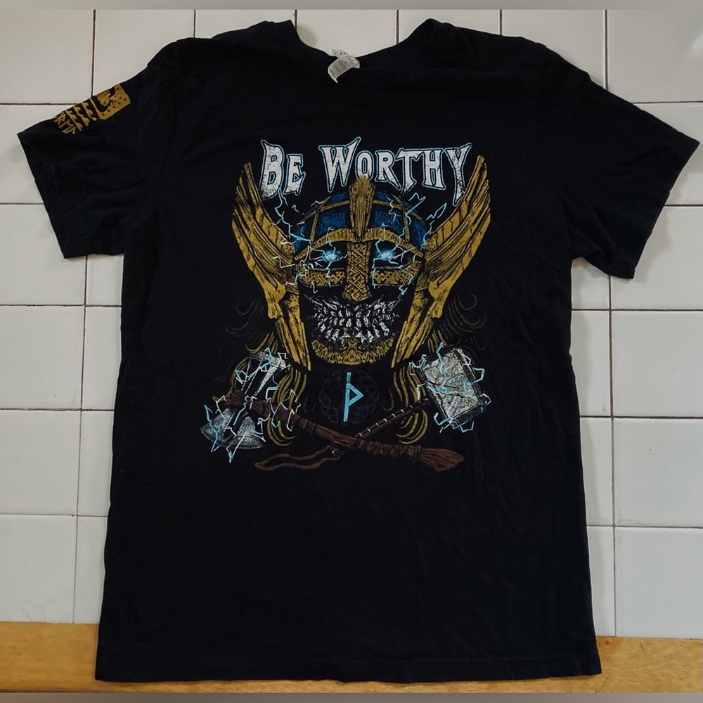 Nine Line “Be Worthy” TShirt